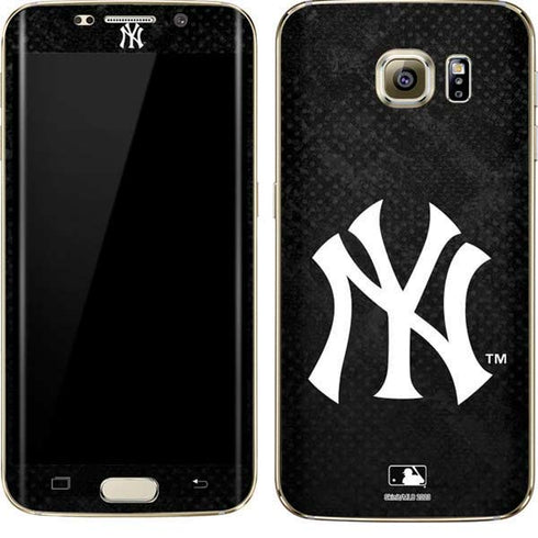 MLB New York Yankees Dark Wash Galaxy S7 Edge Skin