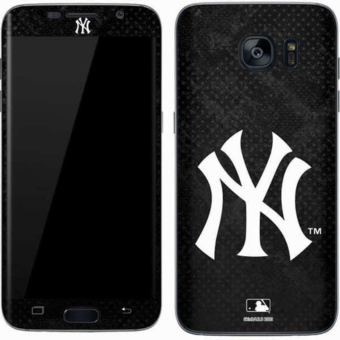 MLB New York Yankees Dark Wash Galaxy S7 Skin