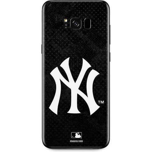 MLB New York Yankees Dark Wash Galaxy S8 Plus Skin