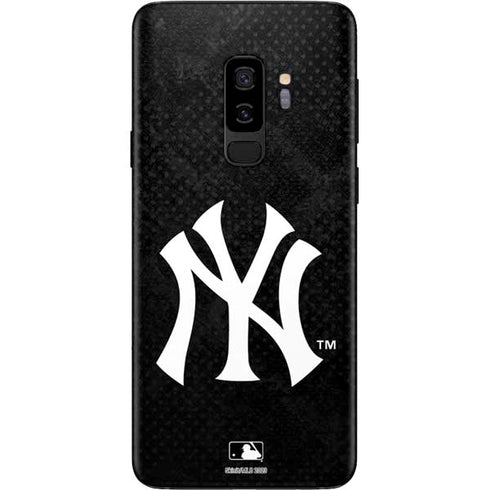 MLB New York Yankees Dark Wash Galaxy S9 Plus Skin