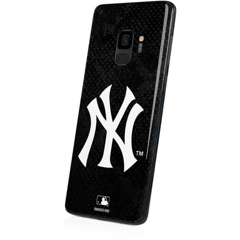 MLB New York Yankees Dark Wash Galaxy S9 Skin