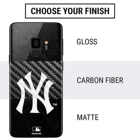 MLB New York Yankees Dark Wash Galaxy S9 Skin
