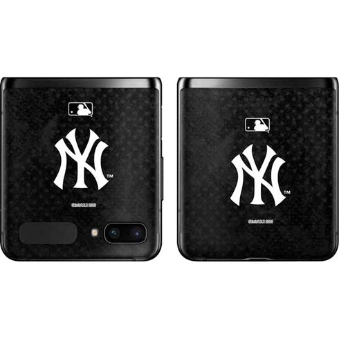 MLB New York Yankees Dark Wash Galaxy Z Flip Skin