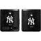MLB New York Yankees Dark Wash Galaxy Z Flip Skin