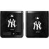 MLB New York Yankees Dark Wash Galaxy Z Flip Skin