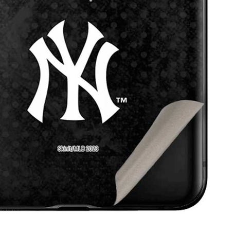 MLB New York Yankees Dark Wash Galaxy Z Flip Skin