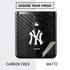MLB New York Yankees Dark Wash Galaxy Z Flip Skin