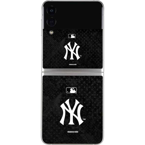 MLB New York Yankees Dark Wash Galaxy Z Flip3 5G Skin