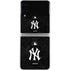 MLB New York Yankees Dark Wash Galaxy Z Flip3 5G Skin