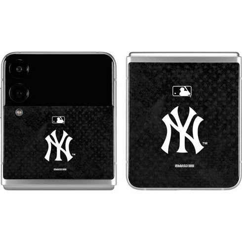 MLB New York Yankees Dark Wash Galaxy Z Flip4 5G Skin