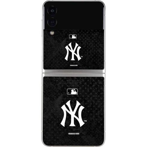 MLB New York Yankees Dark Wash Galaxy Z Flip4 5G Skin