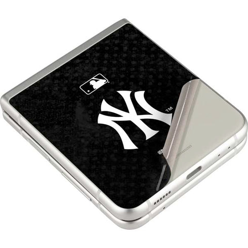MLB New York Yankees Dark Wash Galaxy Z Flip4 5G Skin
