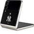 MLB New York Yankees Dark Wash Galaxy Z Flip4 5G Skin
