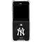 MLB New York Yankees Dark Wash Galaxy Z Flip5 5G Clear Case
