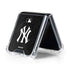 MLB New York Yankees Dark Wash Galaxy Z Flip5 5G Clear Case