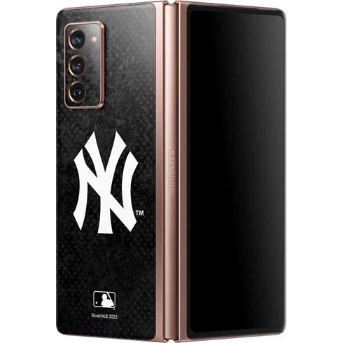 MLB New York Yankees Dark Wash Galaxy Z Fold2 5G Skin