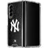 MLB New York Yankees Dark Wash Galaxy Z Fold4 5G Clear Case