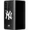 MLB New York Yankees Dark Wash Galaxy Z Fold4 5G Skin