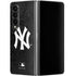 MLB New York Yankees Dark Wash Galaxy Z Fold4 5G Skin