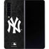 MLB New York Yankees Dark Wash Galaxy Z Fold4 5G Skin
