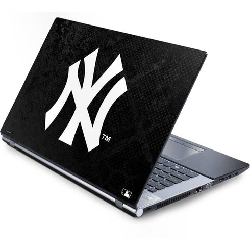 MLB New York Yankees Dark Wash Generic Laptop Skin