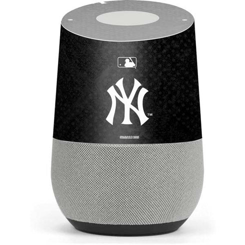 MLB New York Yankees Dark Wash Google Home Skin