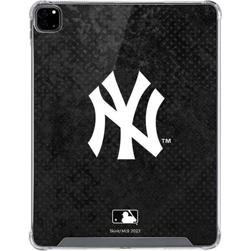 MLB New York Yankees Dark Wash iPad Pro 12.9in (2020) Clear Case