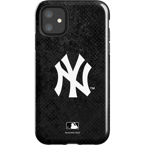MLB New York Yankees Dark Wash iPhone 11 Impact Case