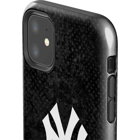 MLB New York Yankees Dark Wash iPhone 11 Impact Case