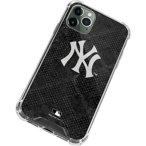 MLB New York Yankees Dark Wash iPhone 11 Pro Max Clear Case