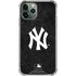 MLB New York Yankees Dark Wash iPhone 11 Pro Max Clear Case