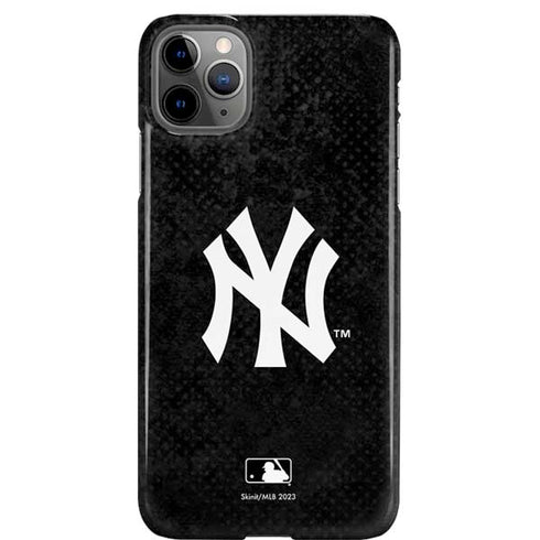 MLB New York Yankees Dark Wash iPhone 11 Pro Max Lite Case