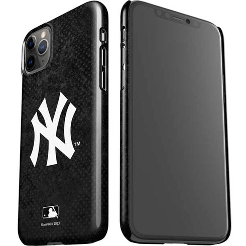 MLB New York Yankees Dark Wash iPhone 11 Pro Max Lite Case