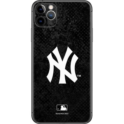 MLB New York Yankees Dark Wash iPhone 11 Pro Max Skin