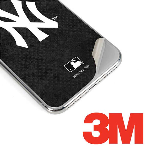 MLB New York Yankees Dark Wash iPhone 11 Pro Max Skin