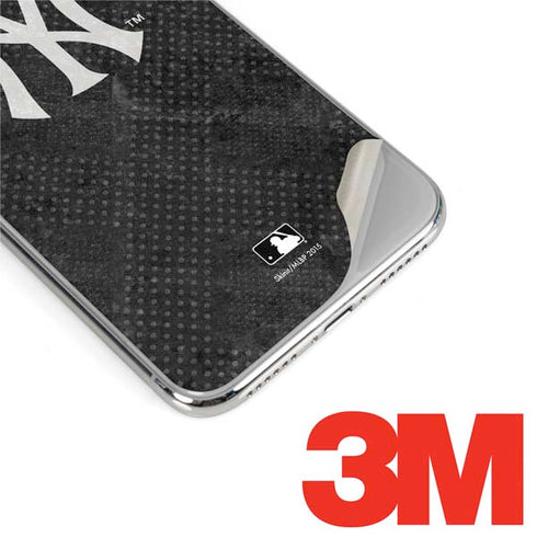 MLB New York Yankees Dark Wash iPhone 11 Pro Skin