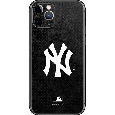 MLB New York Yankees Dark Wash iPhone 11 Pro Skin