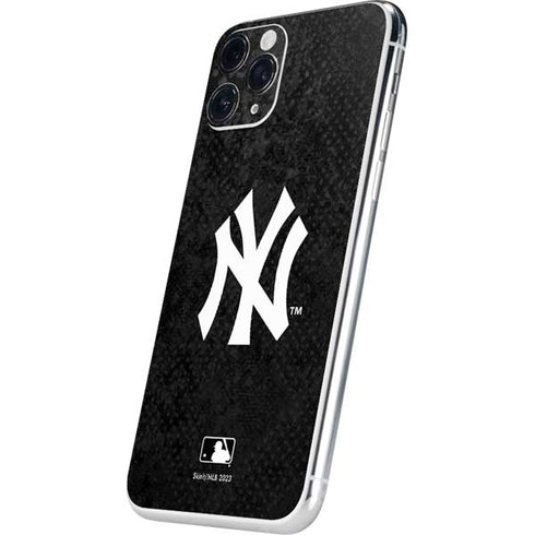 MLB New York Yankees Dark Wash iPhone 11 Pro Skin