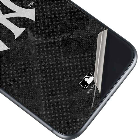 MLB New York Yankees Dark Wash iPhone 11 Skin
