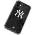 MLB New York Yankees Dark Wash iPhone 12 Clear Case