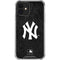 MLB New York Yankees Dark Wash iPhone 12 Clear Case