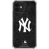 MLB New York Yankees Dark Wash iPhone 12 Clear Case