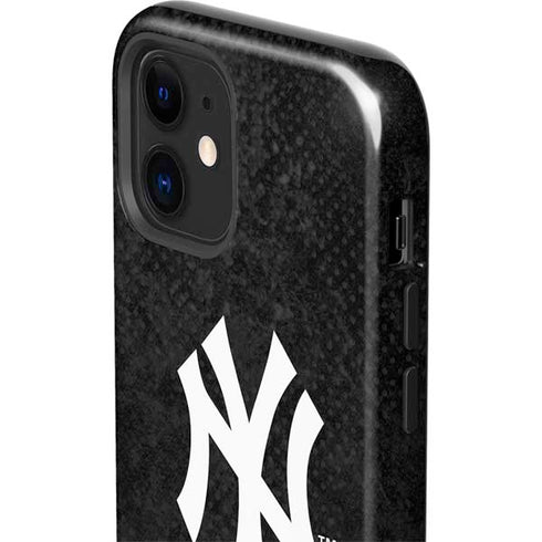 MLB New York Yankees Dark Wash iPhone 12 Impact Case
