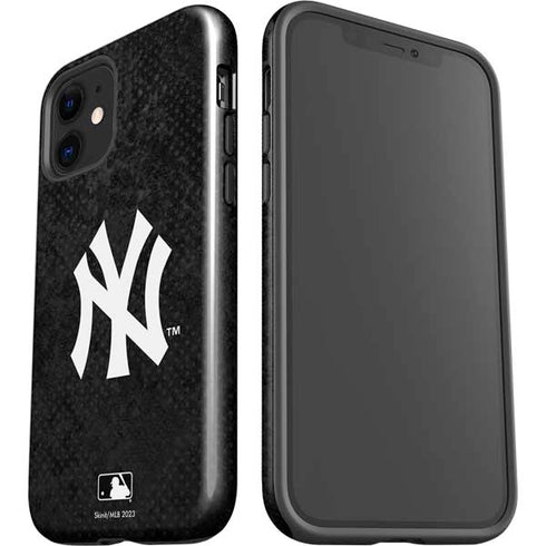 MLB New York Yankees Dark Wash iPhone 12 Impact Case