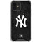 MLB New York Yankees Dark Wash iPhone 12 Mini Clear Case