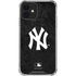 MLB New York Yankees Dark Wash iPhone 12 Mini Clear Case