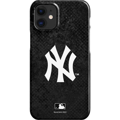 MLB New York Yankees Dark Wash iPhone 12 Mini Lite Case