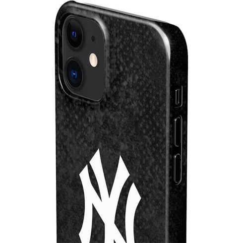 MLB New York Yankees Dark Wash iPhone 12 Mini Lite Case