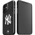 MLB New York Yankees Dark Wash iPhone 12 Mini Lite Case