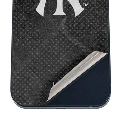 MLB New York Yankees Dark Wash iPhone 12 Mini Skin